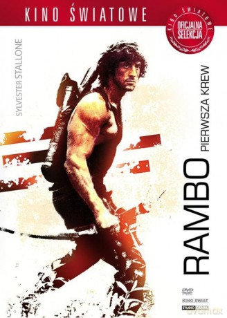Rambo. Pierwsza Krew (Kino Światowe) [DVD]