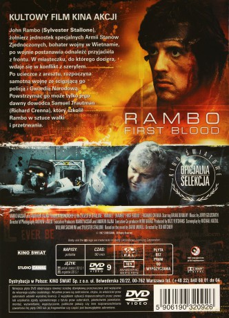 Rambo. Pierwsza Krew (Kino Światowe) [DVD]
