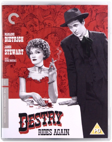 Destry Rides Again (Criterion Collection) (Destry znowu w siodle (Kolekcja krytyków)) [Blu-Ray]