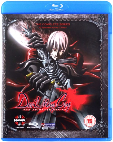 Devil May Cry (Complete Series) [2xBlu-Ray]