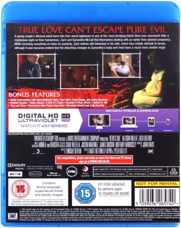 Devils Due (Diabelskie nasienie) [Blu-Ray]