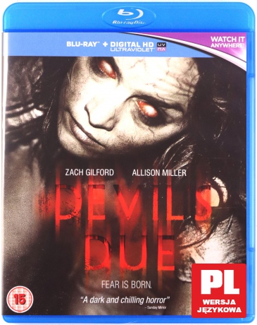 Devils Due (Diabelskie nasienie) [Blu-Ray]