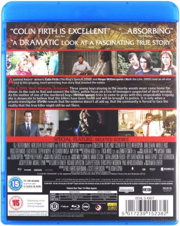 Devils Knot (Diabelska przełęcz) [Blu-Ray]