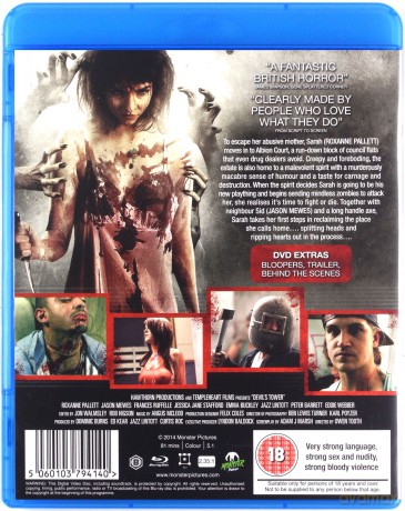 Devils Tower [Blu-Ray]