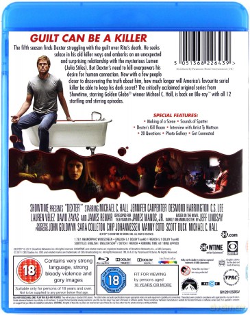 Dexter: Season 5 [4xBlu-Ray]