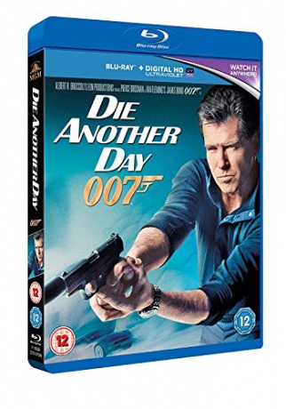 007 James Bond Die Another Day (Śmierć nadejdzie jutro) [Blu-Ray]