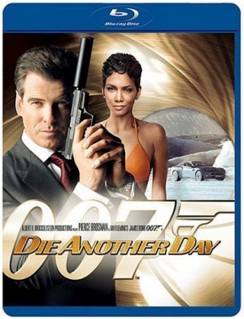 007 James Bond Die Another Day (Śmierć nadejdzie jutro) [Blu-Ray]