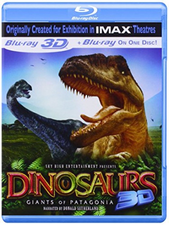 Dinosaurs - Giants Of Patagonia (Dinozaury - Giganty Patagonii) [Blu-Ray]