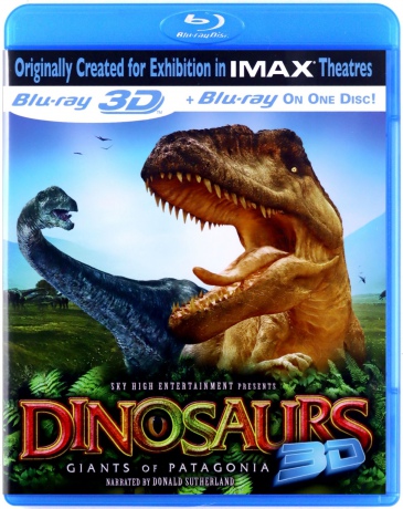 Dinosaurs - Giants Of Patagonia (Dinozaury - Giganty Patagonii) [Blu-Ray]