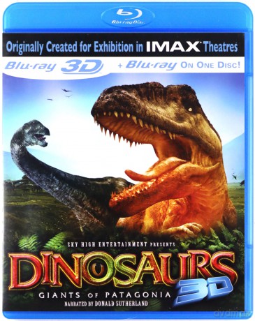 Dinosaurs - Giants Of Patagonia (Dinozaury - Giganty Patagonii) [Blu-Ray]
