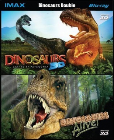 Dinosaurs - Giants Of Patagonia / Dinosaurs Alive! [2xBlu-Ray 3D]+[2xBlu-Ray]