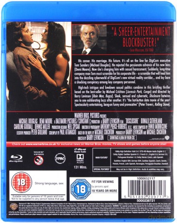 Disclosure (W sieci) [Blu-Ray]