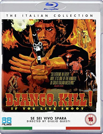Django Kill - If You Live Shoot (Django Kill!) [Blu-Ray]