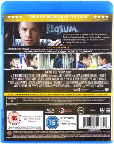 Doctor Sleep (Doktor Sen) [Blu-Ray]