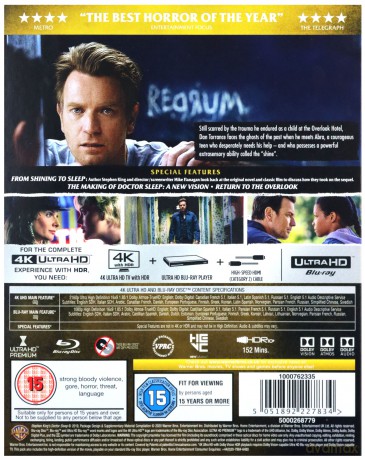 Doctor Sleep (Doktor Sen) [Blu-Ray 4K]+[Blu-Ray]