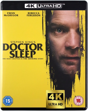 Doctor Sleep (Doktor Sen) [Blu-Ray 4K]+[Blu-Ray]