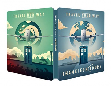 Doctor Who The Faceless Ones (steelbook) [Blu-Ray]
