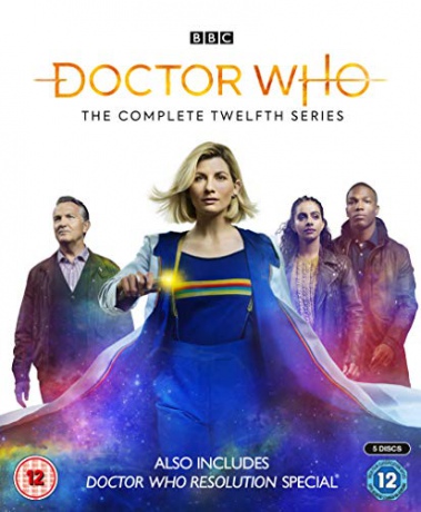 Doctor Who: Season 12 [Blu-Ray]