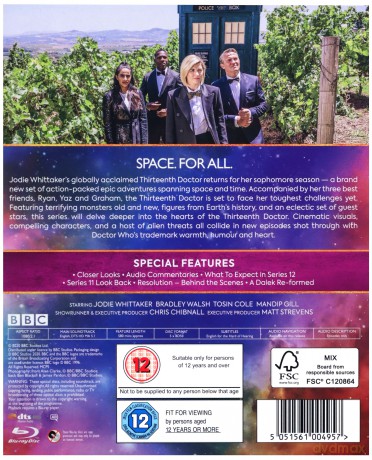 Doctor Who: Season 12 [Blu-Ray]