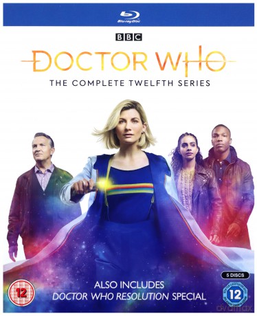 Doctor Who: Season 12 [Blu-Ray]