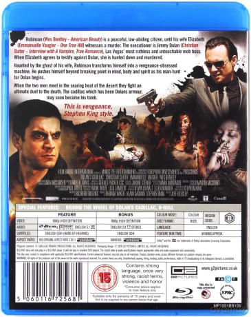 Dolans Cadillac (Czarny Cadillac) [Blu-Ray]