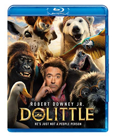 Dolittle (Doktor Dolittle) [Blu-Ray]
