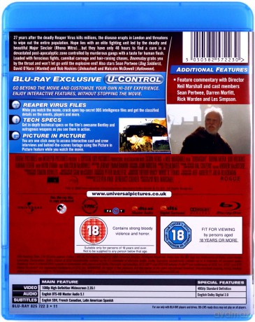 Doomsday [Blu-Ray]