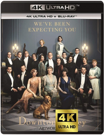 Downton Abbey - The Movie [Blu-Ray 4K]+[Blu-Ray]