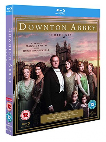 Downton Abbey: Season 6 [2xBlu-Ray]