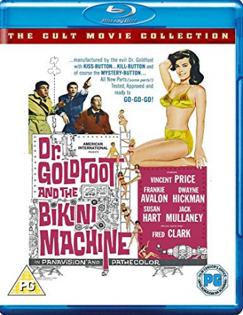 Dr Goldfoot And The Bikini Machine [Blu-Ray]