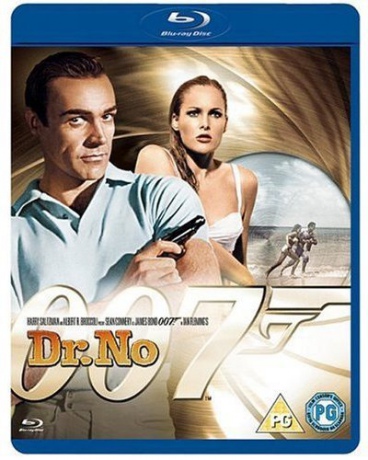 007 James Bond Dr. No (Doktor No) [Blu-Ray]