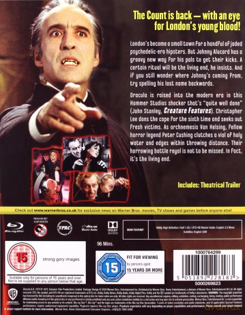 Dracula A.D. 1972 [Blu-Ray]
