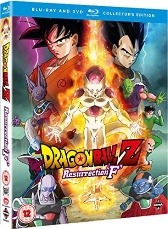 Dragon Ball Z - Resurrection F (Collectors Edition) [Blu-Ray]+[DVD]