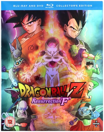 Dragon Ball Z - Resurrection F (Collectors Edition) [Blu-Ray]+[DVD]