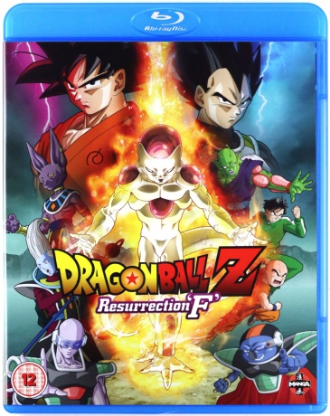 Dragon Ball Z - Resurrection F (Collectors Edition) [Blu-Ray]+[DVD]