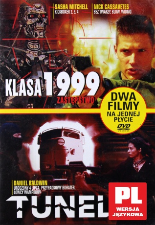 Klasa 1999 II - Zastępstwo / Tunel [DVD]
