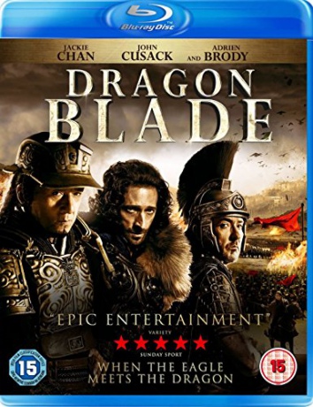 Dragon Blade (Wojna imperiów) [Blu-Ray]