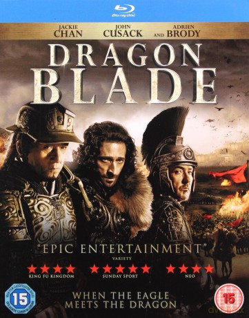 Dragon Blade (Wojna imperiów) [Blu-Ray]