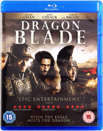 Dragon Blade (Wojna imperiów) [Blu-Ray]