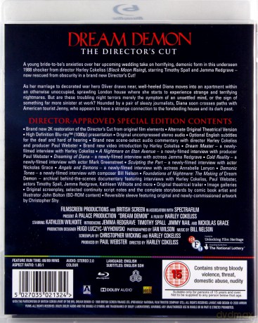 Dream Demon (Majaki) [Blu-Ray]