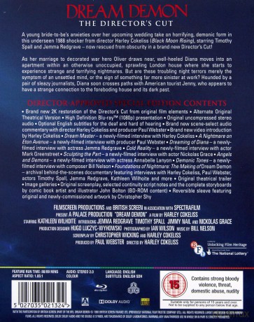 Dream Demon (Majaki) [Blu-Ray]