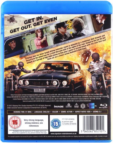 Drive Hard [Blu-Ray]