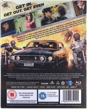 Drive Hard [Blu-Ray]