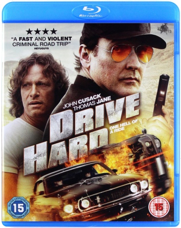 Drive Hard [Blu-Ray]