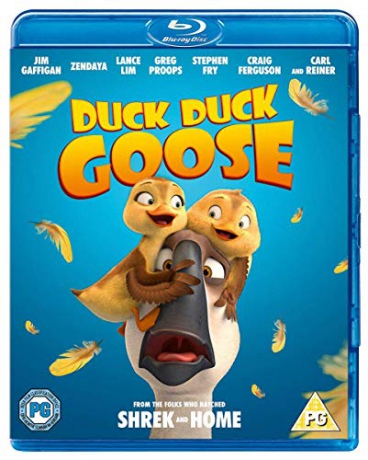 Duck Duck Goose (Kaczki z gęsiej paczki) [Blu-Ray]