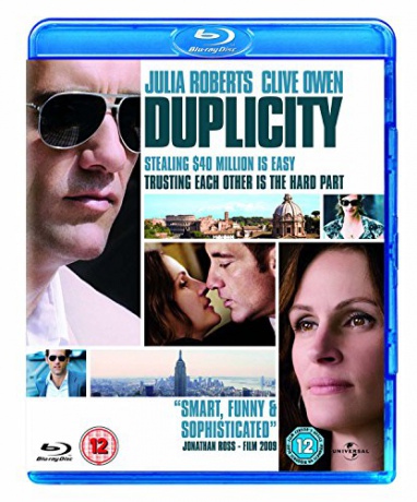 Duplicity (Gra dla dwojga) [Blu-Ray]