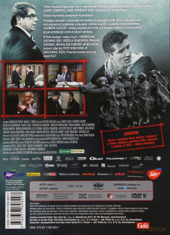 Układ zamknięty (booklet) [DVD]