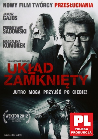 Układ zamknięty (booklet) [DVD]