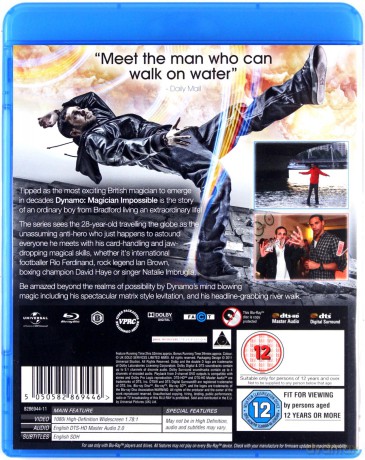 Dynamo - Magician Impossible: Season 1 [Blu-Ray]