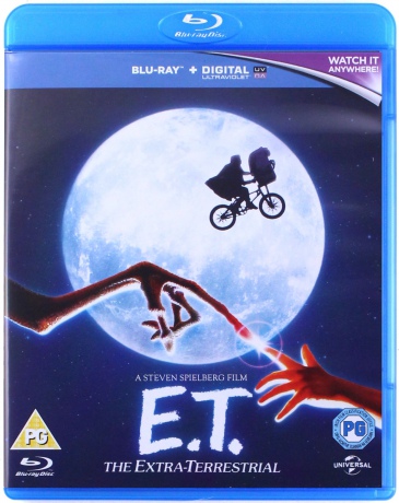 E.T. - The Extra Terrestrial [Blu-Ray]